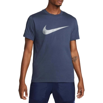 Vêtements Homme T-shirts manches courtes Nike DX2032 Bleu