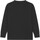 Vêtements Garçon T-shirts manches longues Nike 86K362 Noir