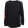 Vêtements Garçon T-shirts manches longues Nike 95B991 Noir