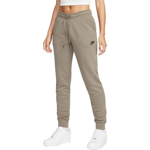 Vêtements Femme Pantalons de survêtement Nike DX2320 Gris