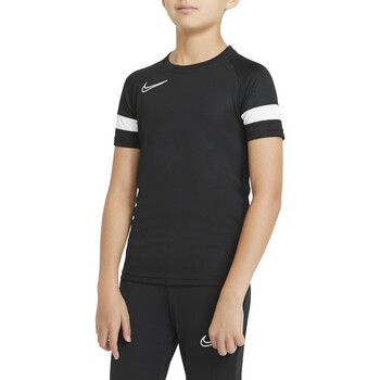 Vêtements Garçon T-shirts manches courtes Nike CW6103 Noir
