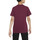 Vêtements Garçon T-shirts manches courtes Nike DX2297 Violet
