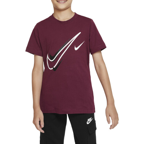 Vêtements Garçon T-shirts manches courtes Nike boots DX2297 Violet