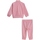 Vêtements Enfant Ensembles de survêtement adidas Originals HK7485 Rose