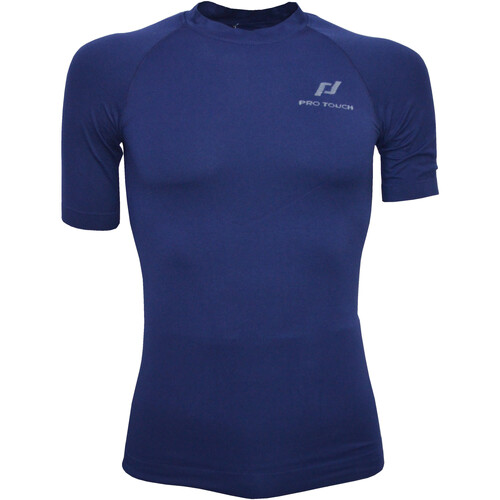 Vêtements Homme T-shirts manches courtes Pro Touch MA418 Bleu