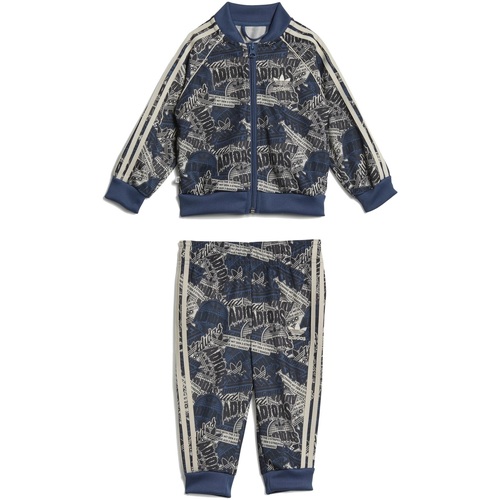 Vêtements Enfant Ensembles de survêtement cq2781 adidas Originals HK0402 Bleu