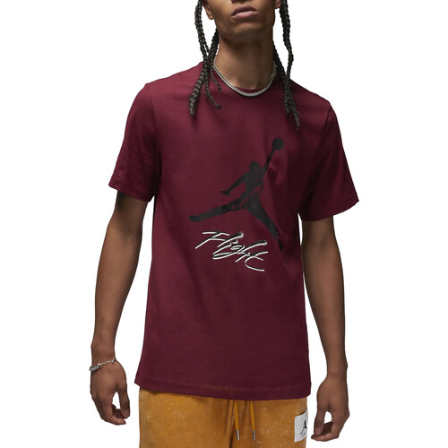 Vêtements Homme T-shirts manches courtes Nike DQ7376 Bordeaux