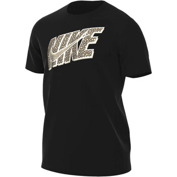 Vêtements Homme T-shirts manches courtes Nike DN5252 Noir