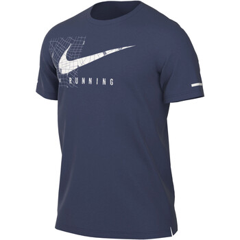 Vêtements Homme T-shirts manches courtes Nike streak DQ6491 Bleu