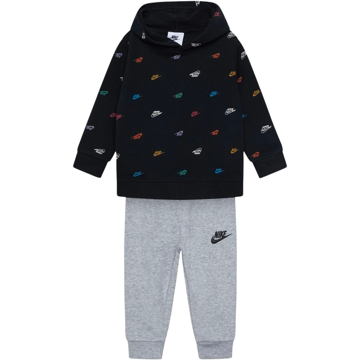 Vêtements Enfant Ensembles de survêtement Nike 66J802 Noir