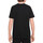 Vêtements Garçon T-shirts manches courtes Nike DX1195 Noir