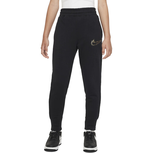 Vêtements Femme Pantalons de survêtement paint Nike DQ6767 Noir