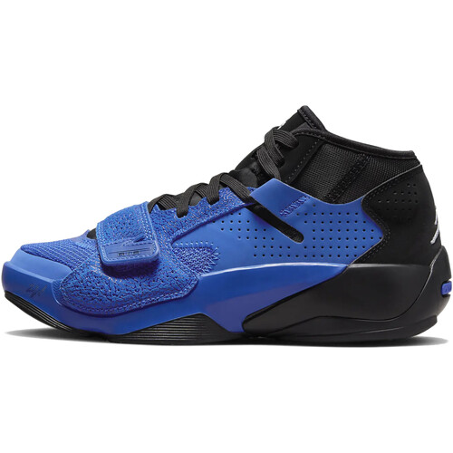 Chaussures Garçon Basketball Nike couture DV0739 Bleu
