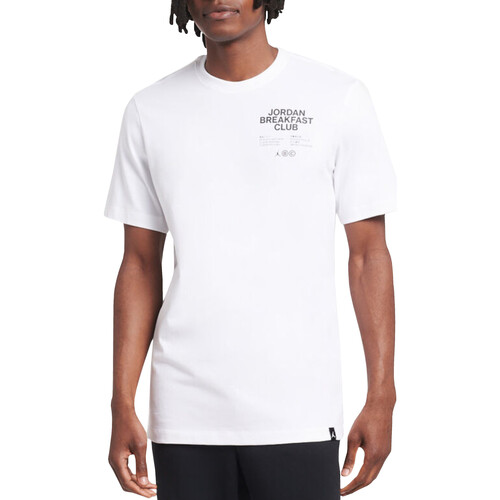 Vêtements Homme T-shirts manches courtes Nike DQ7384 Blanc