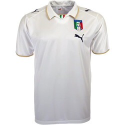 Vêtements Garçon T-shirts manches courtes Puma 733919 Blanc