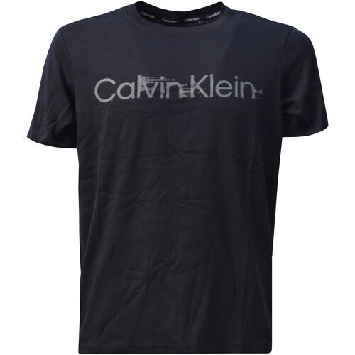 Vêtements Homme T-shirts Jackets courtes Calvin Klein Jeans 00GMS3K110 Noir