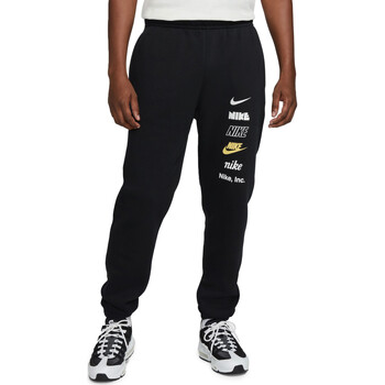 Vêtements Homme Pantalons de survêtement Nike DX0795 Noir