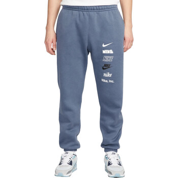 Vêtements Homme Pantalons de survêtement Nike DX0795 Marine