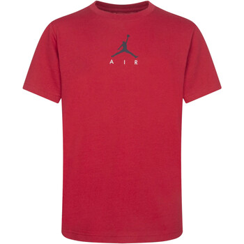 Vêtements Garçon T-shirts navys courtes Nike 95C188 Rouge