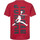 Vêtements Garçon T-shirts manches courtes Nike 95C188 Rouge