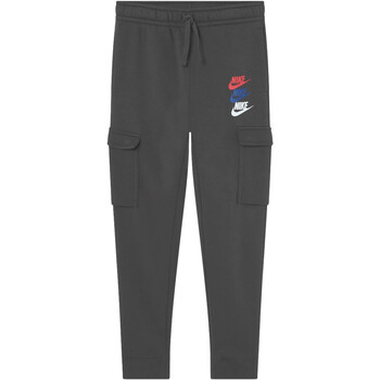 Vêtements Garçon Pantalons de survêtement Nike slippers FD1200 Gris