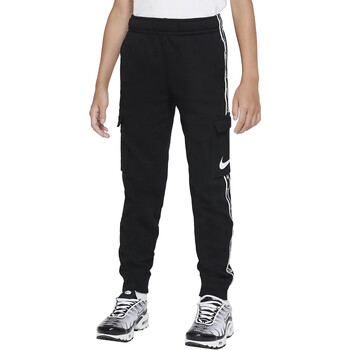 Vêtements Garçon Pantalons de survêtement Nike FD0310 Noir