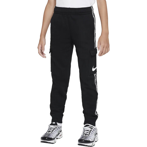 Vêtements Garçon Pantalons de survêtement Nike slippers FD0310 Noir