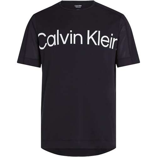 Vêtements Homme T-shirts manches courtes Calvin Klein Jeans 00GMS3K102 Noir