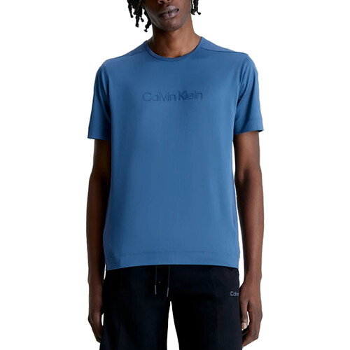 Vêtements Homme T-shirts Jackets courtes Calvin Klein Jeans 00GMS3K107 Marine