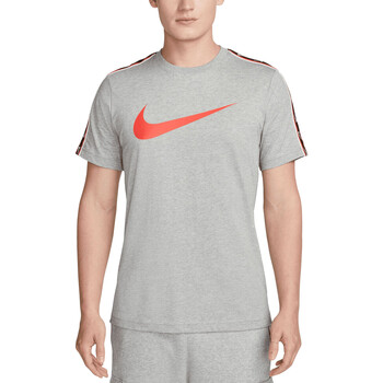 Vêtements Homme T-shirts manches courtes Nike DX2032 Gris