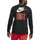 Vêtements Homme T-shirts manches longues Nike DZ2689 Noir