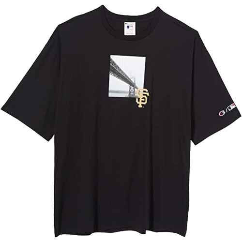 Vêtements Homme T-shirts manches courtes Champion 218924 Noir