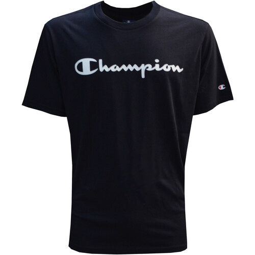 Vêtements Homme T-shirts manches courtes Champion 218477 Noir