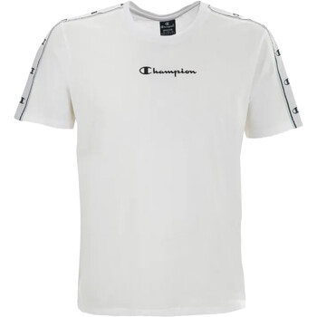Vêtements Homme T-shirts manches courtes Champion 218472 Blanc