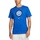 Vêtements Homme T-shirts manches courtes Nike DJ1310 Bleu