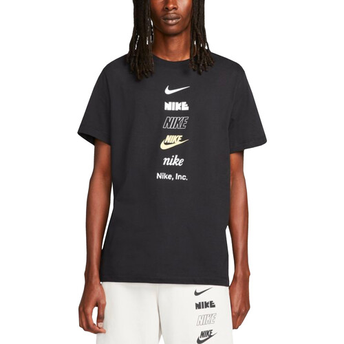 Vêtements Homme T-shirts manches courtes Nike DZ2875 Noir