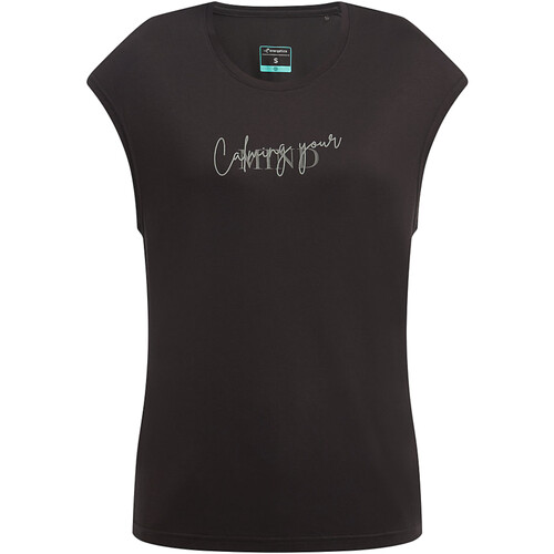 Vêtements Femme T-shirts manches courtes Energetics 421592 Noir