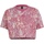 Vêtements Fille T-shirts manches courtes adidas Originals HR5829 Rose