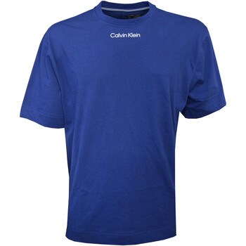 Vêtements Homme T-shirts manches courtes Calvin Klein Jeans 00GMS3K122 Bleu