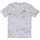 Vêtements Garçon T-shirts manches courtes Nike 95C228 Blanc