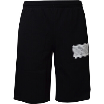 Vêtements Garçon Shorts / Bermudas Emporio Armani EA7 3RBS59-BJ05Z Noir