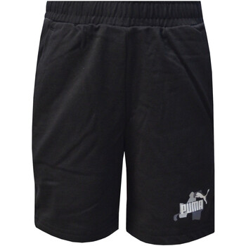 Vêtements Garçon Shorts / Bermudas Puma 673272 Noir