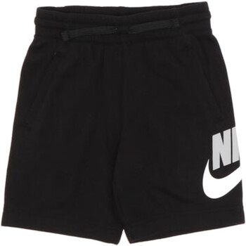 Vêtements Garçon Shorts / Bermudas Nike 86G710 Noir