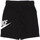 Vêtements Garçon Shorts / Bermudas Nike 86G710 Noir