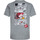 Vêtements Garçon T-shirts manches courtes Nike 86K607 Gris