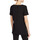 Vêtements Femme T-shirts manches courtes Emporio Armani EA7 3RTT43-TJDZZ Noir