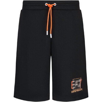 Vêtements Homme Shorts / Bermudas Emporio Armani EA7 3RPS54-PJ16Z Noir