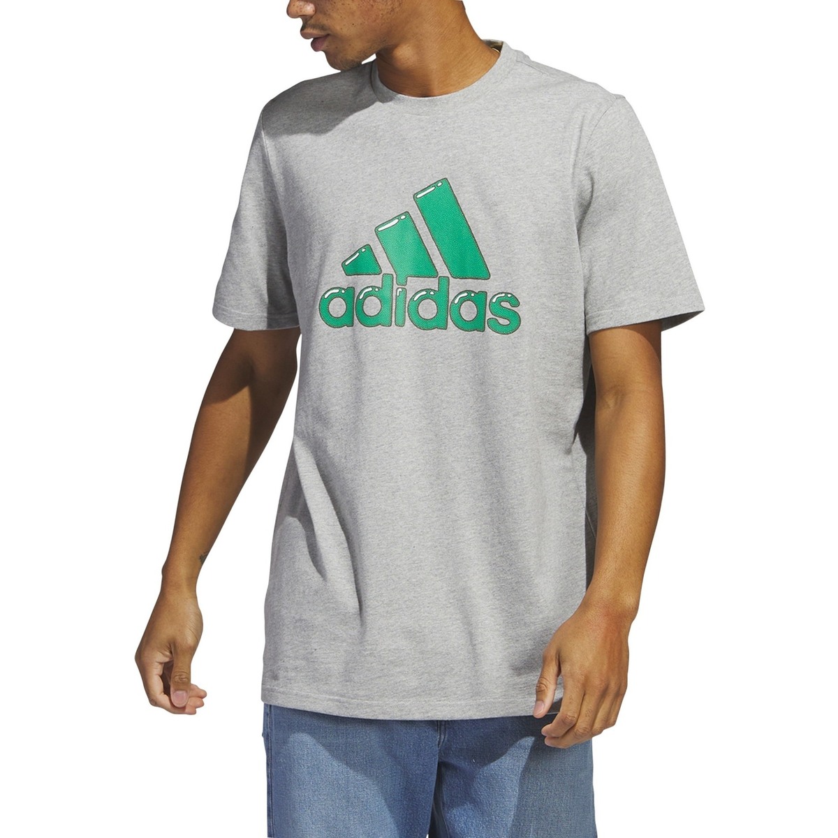Vêtements Homme T-shirts manches courtes adidas Originals HS2514 Gris