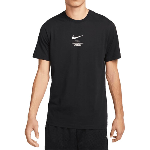Vêtements Homme T-shirts manches courtes Nike DZ2881 Noir