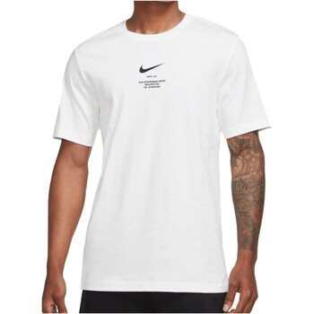 Vêtements Homme T-shirts manches courtes Nike DZ2881 Blanc